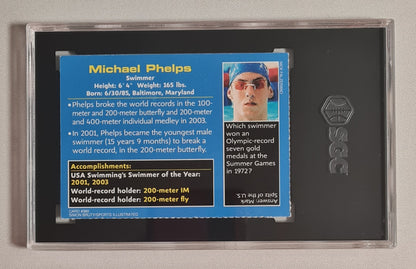 Michael Phelps - 2004 SI For Kids #360 Swimming /Authentic