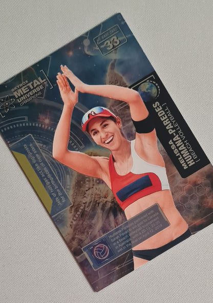 Melissa Humana-Paredes - 2021 Skybox Metal Universe Champions #33 Volleyball