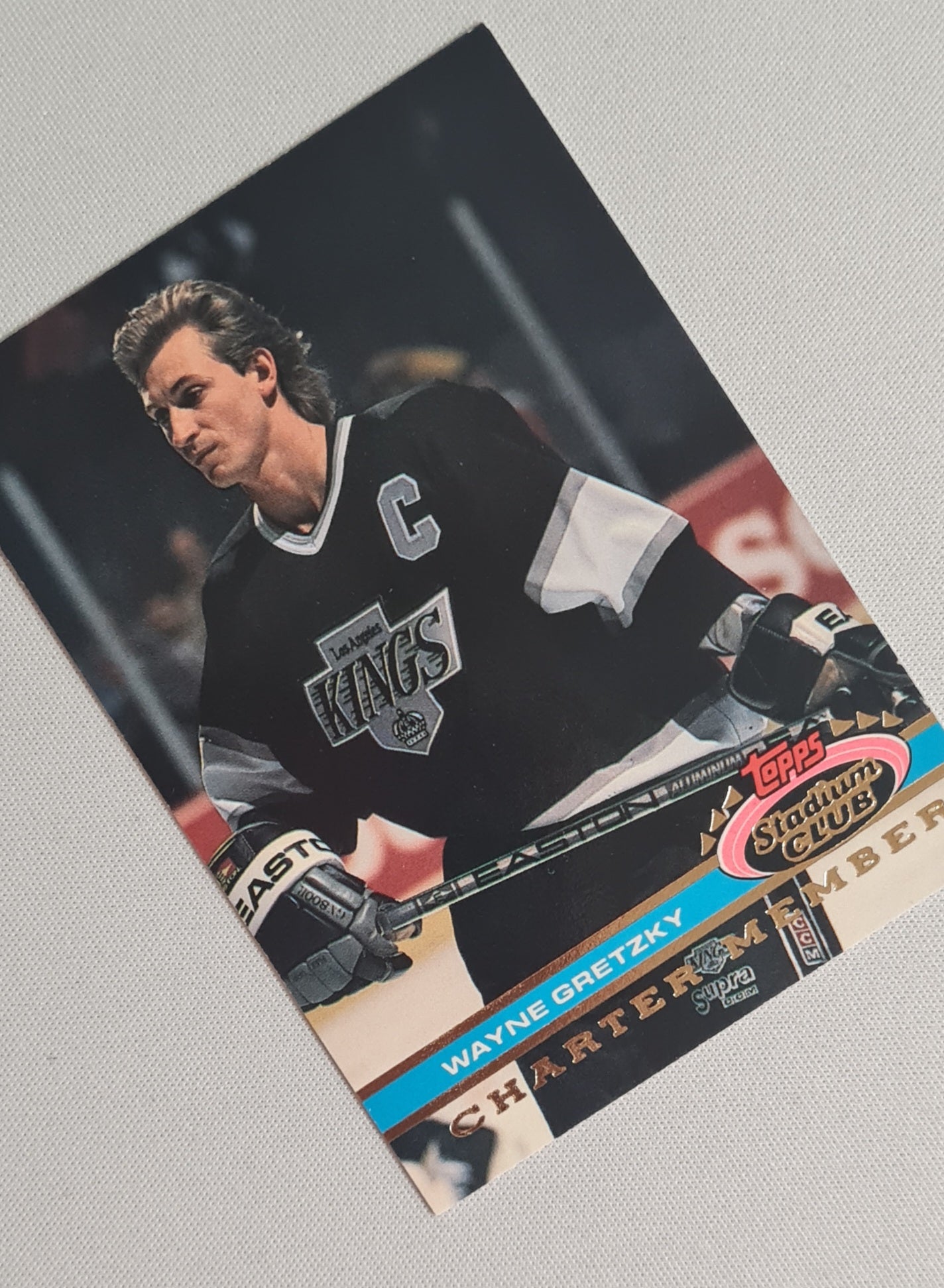 Wayne Gretzky - 1991 Topps Stadium Club Charter Member "The 700 Club"
