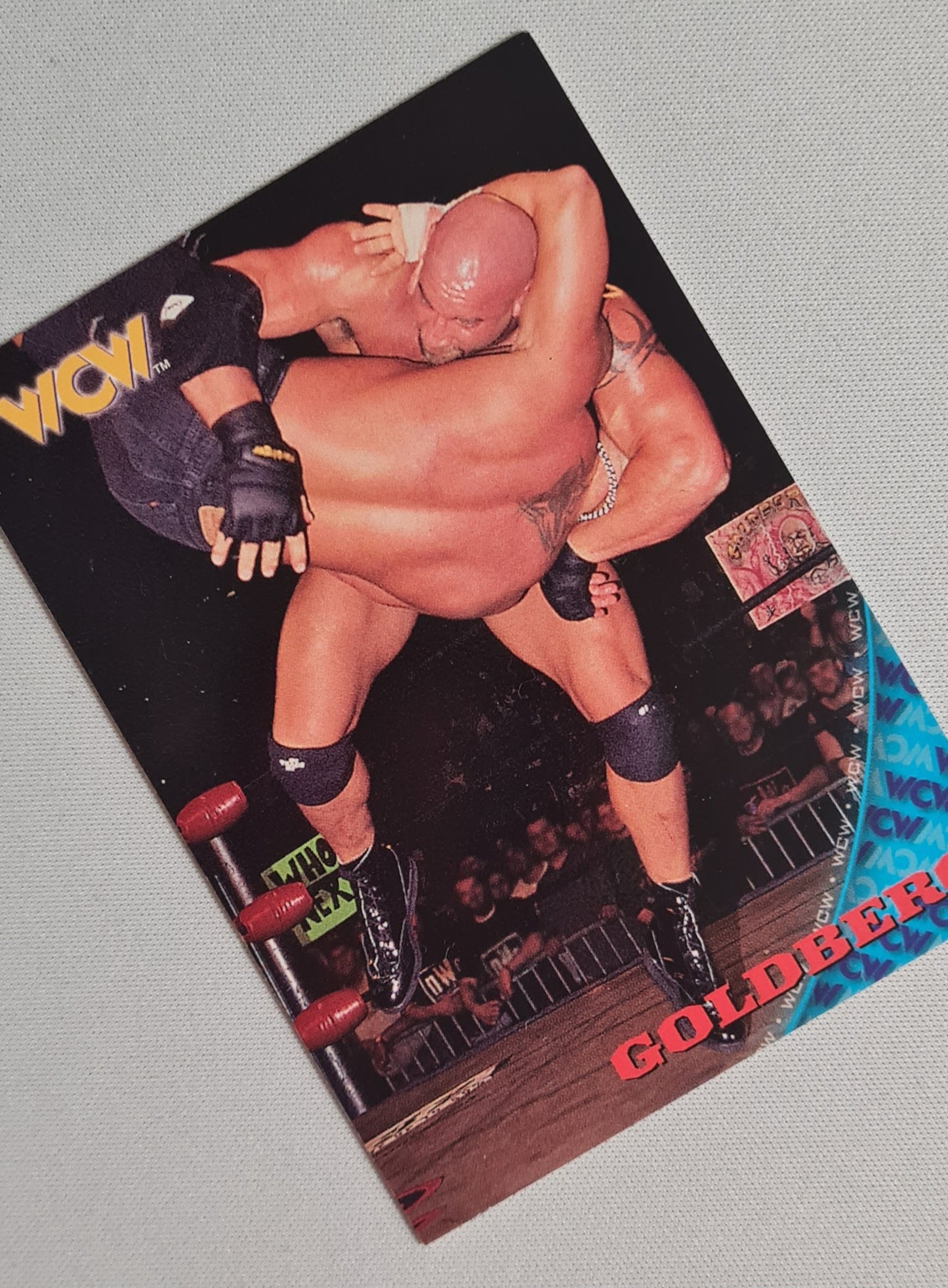 Goldberg - 1998 Topps WCW Wrestling #9