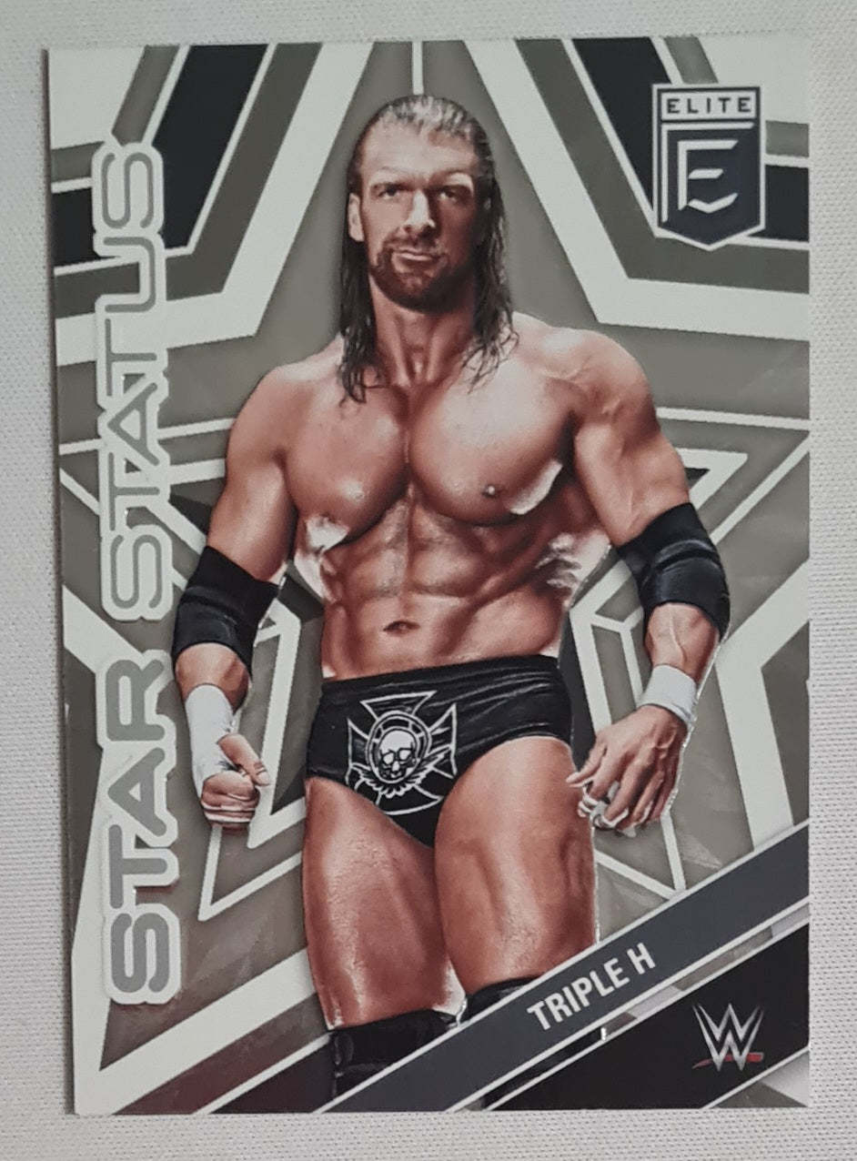 Triple H - 2023 Panini Elite Star Status #16 Wrestling
