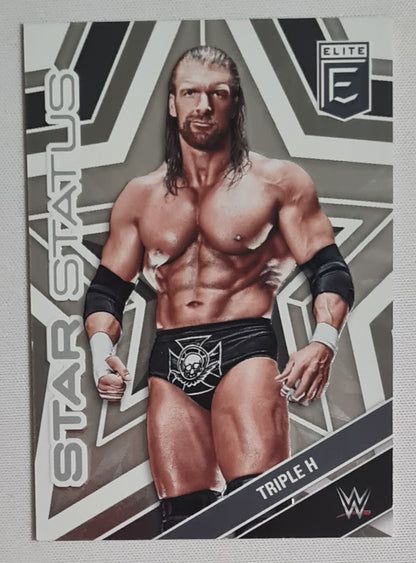 Triple H - 2023 Panini Elite Star Status #16 Wrestling