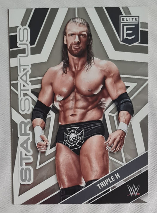Triple H - 2023 Panini Elite Star Status #16 Wrestling