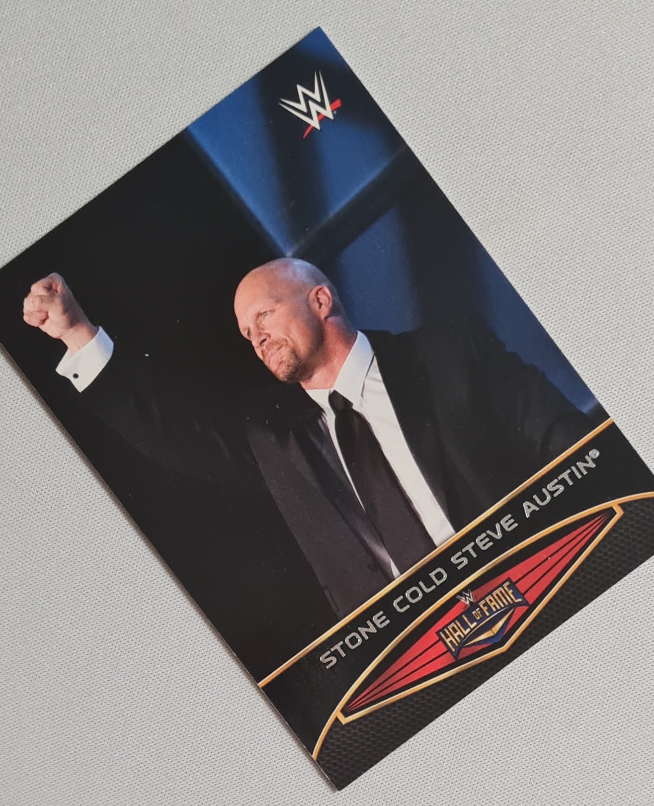 "Stone Cold" Steve Austin - 2015 Topps 23 of 30 WWE Hall of Fame