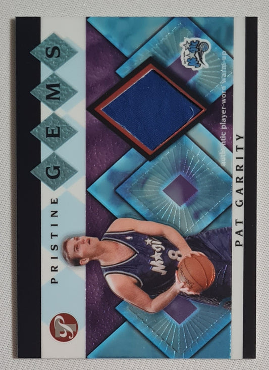 Pat Garrity - 2003 Topps Prestine Gems Patch
