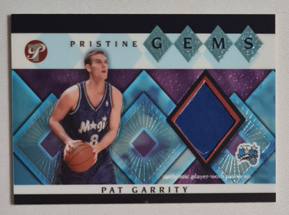Pat Garrity - 2003 Topps Prestine Gems Patch