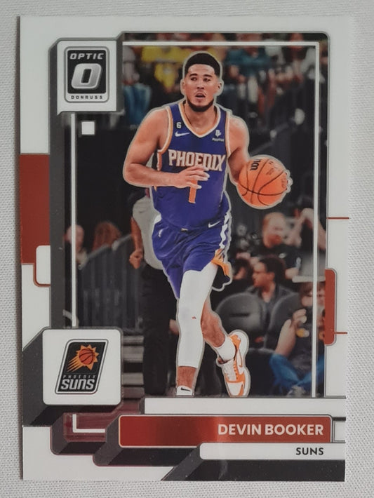 Devin Booker - 2022/2023 Panini #134 Donruss Optic