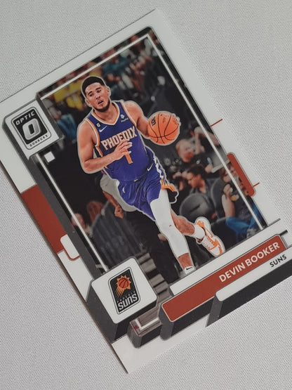 Devin Booker - 2022/2023 Panini #134 Donruss Optic