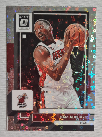 Bam Adebayo - 2022/23 Panini #174 Donruss Optic Disco Sparkles