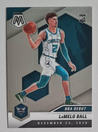 LaMelo Ball - 2020/21 Panini #262 Mosaic Rookie Card