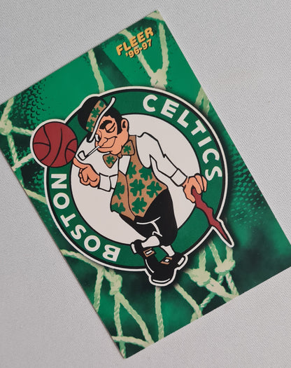 Boston Celtics - 1996/97 Fleer #152 NBA Basketball Card Terms