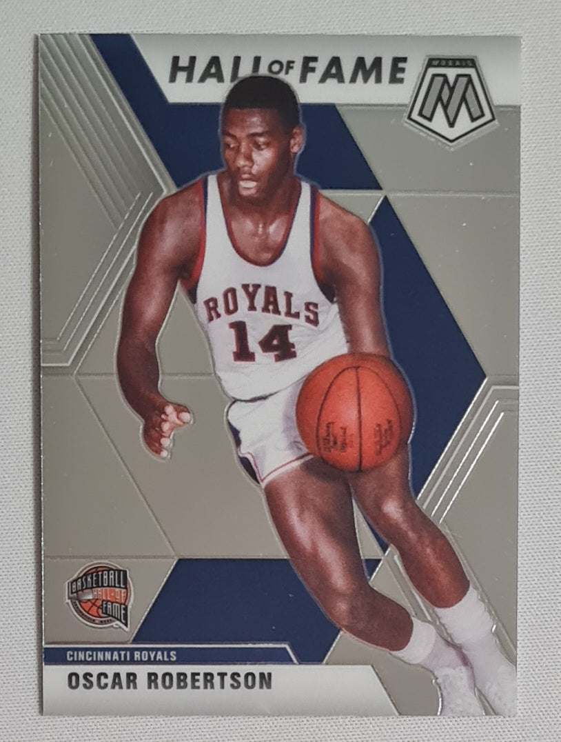 Oscar Robertson - 2019/20 Panini #286 Hall of Fame Mosaic