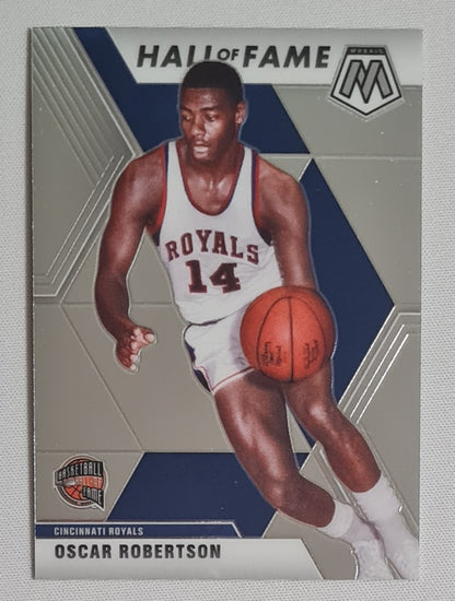 Oscar Robertson - 2019/20 Panini #286 Hall of Fame Mosaic