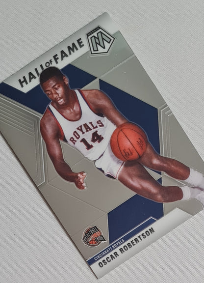 Oscar Robertson - 2019/20 Panini #286 Hall of Fame Mosaic