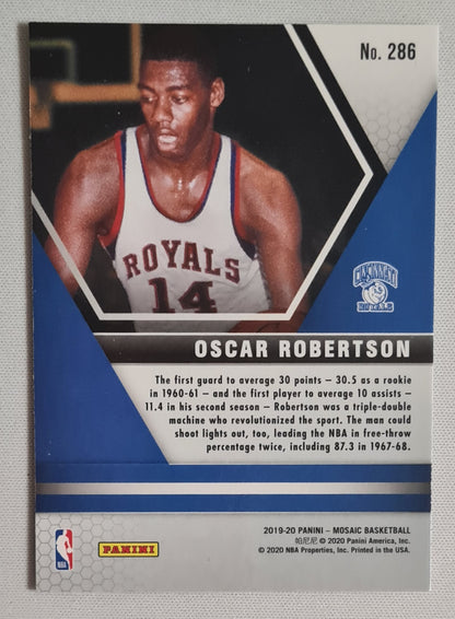 Oscar Robertson - 2019/20 Panini #286 Hall of Fame Mosaic