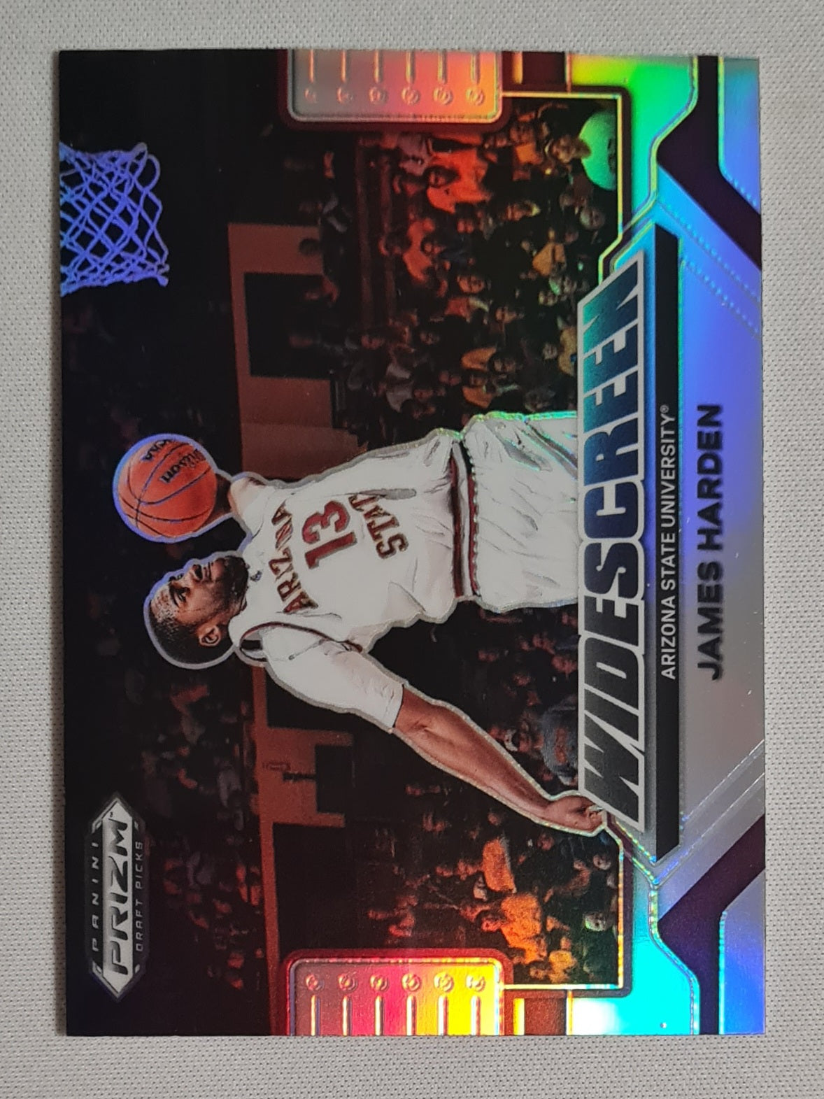 James Harden - 2022 Panini #WS-JH Prizm Draft Picks Widescreen