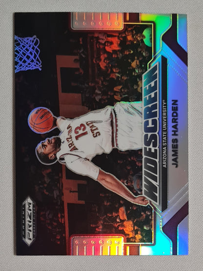 James Harden - 2022 Panini #WS-JH Prizm Draft Picks Widescreen