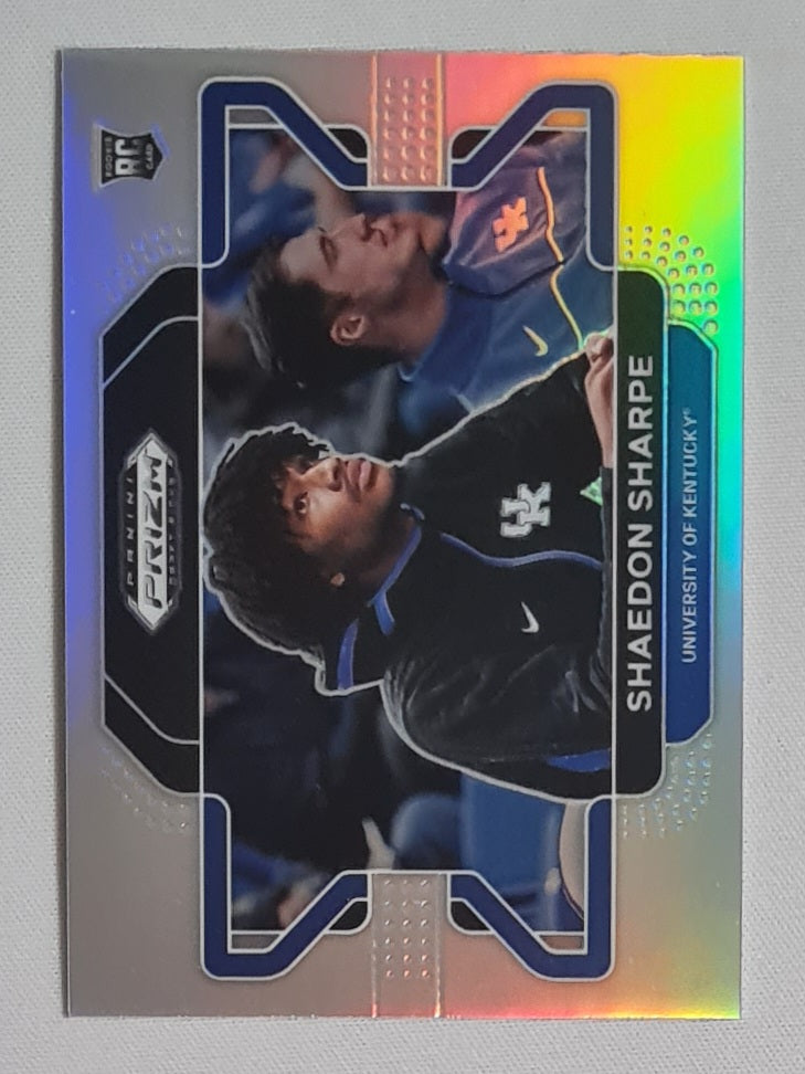 Shaedon Sharpe - 2022 Panini #54 Prizm Draft Picks Rookie Card