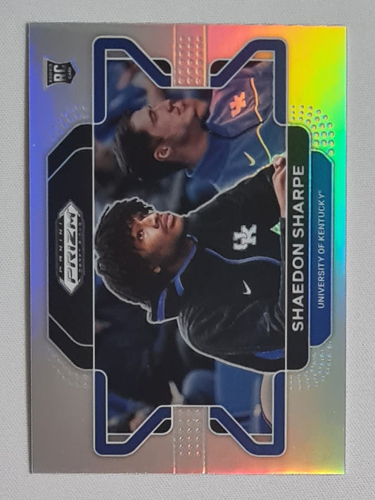Shaedon Sharpe - 2022 Panini #54 Prizm Draft Picks Rookie Card