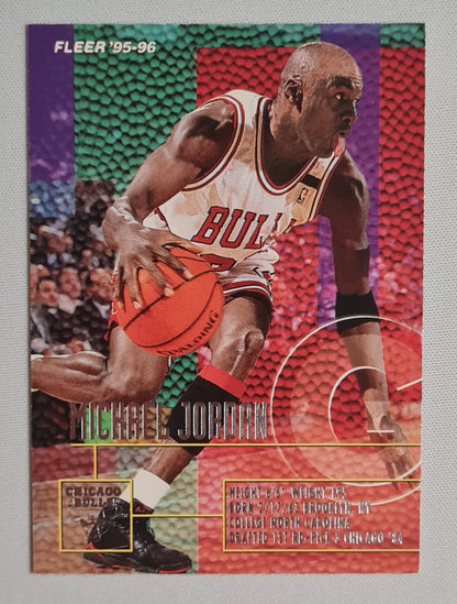 Michael Jordan - 1995/96 Fleer #22
