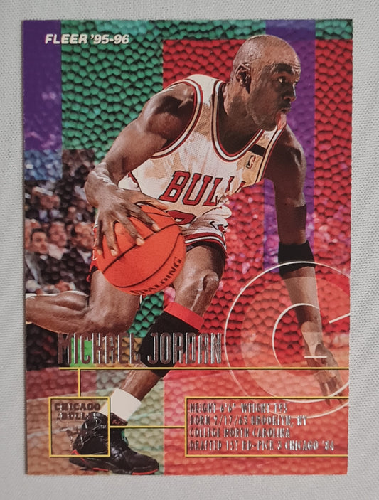 Michael Jordan - 1995/96 Fleer #22