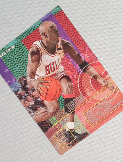 Michael Jordan - 1995/96 Fleer #22