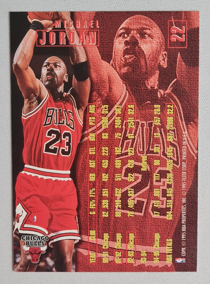 Michael Jordan - 1995/96 Fleer #22