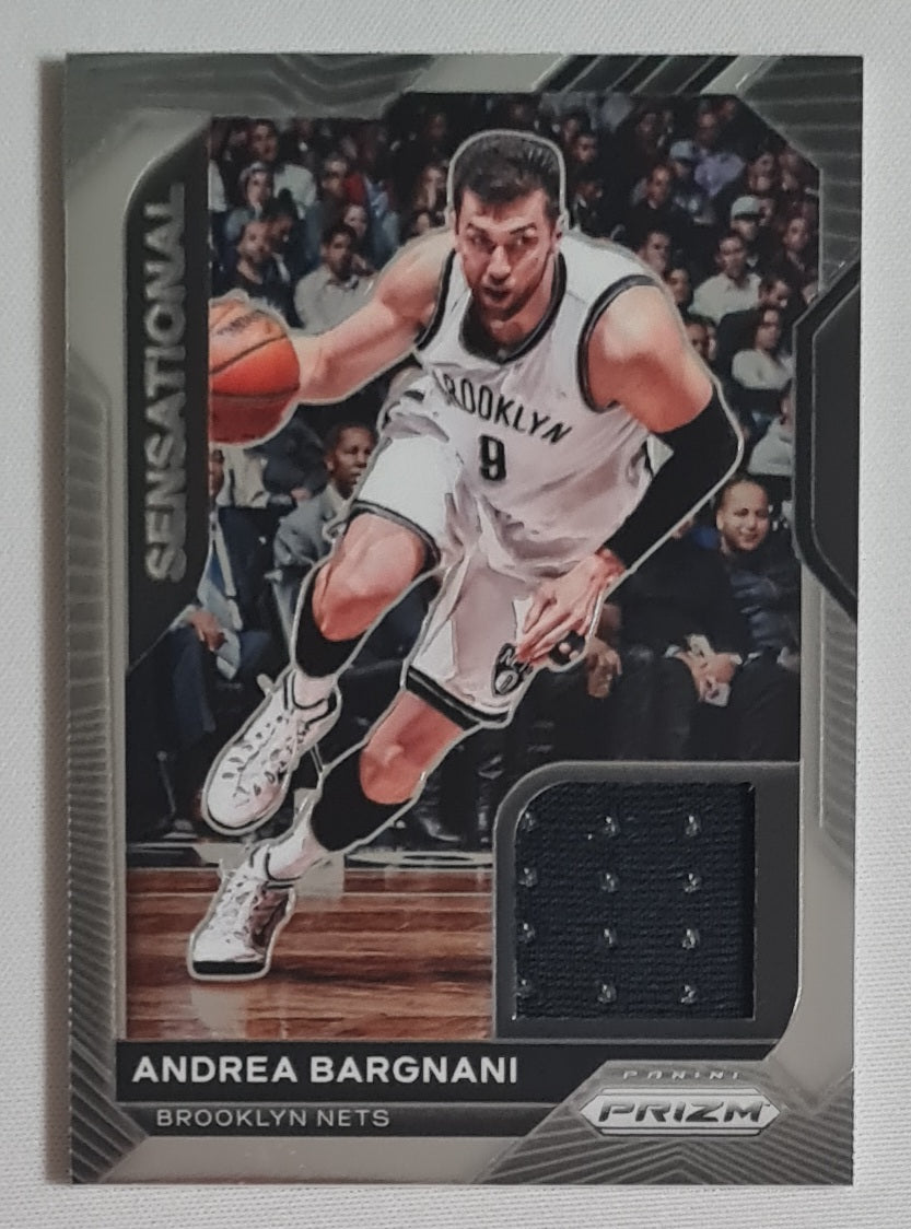 Andrea Bargnani - 2021 Panini #SSW-ABA Prizm Patch