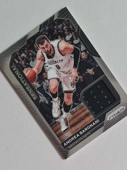 Andrea Bargnani - 2021 Panini #SSW-ABA Prizm Patch