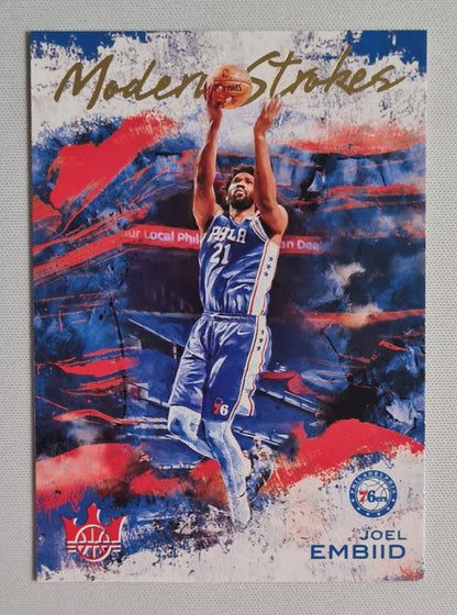 Joel Embiid - 2020/21 Panini #28 Court Kings