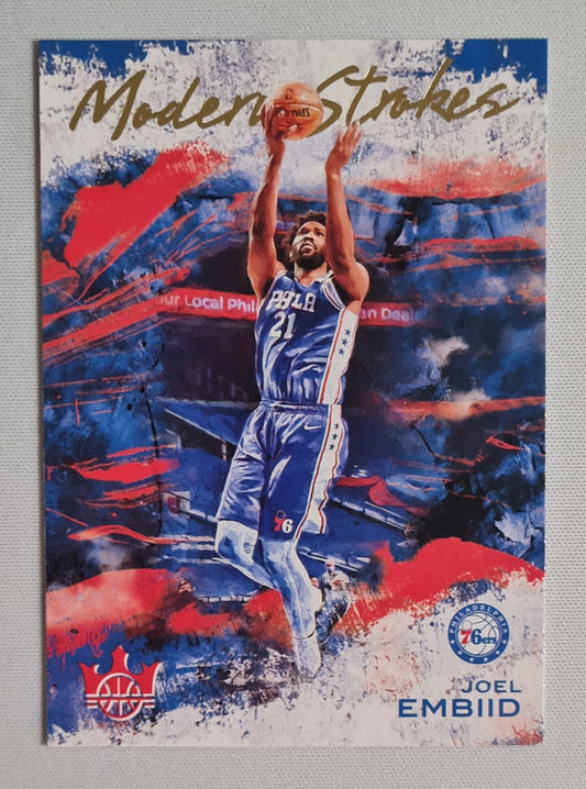 Joel Embiid - 2020/21 Panini #28 Court Kings