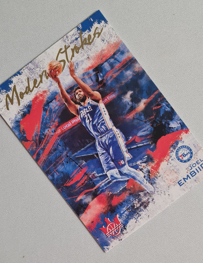 Joel Embiid - 2020/21 Panini #28 Court Kings