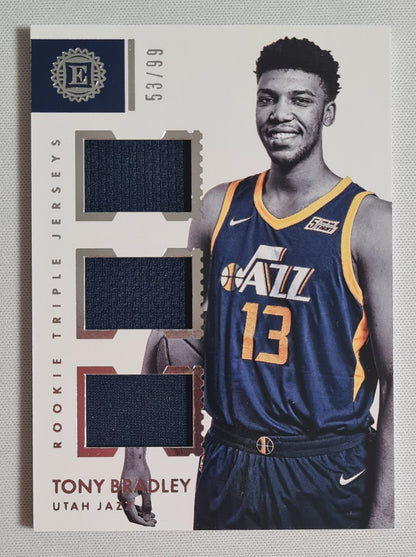 Tony Bradley - 2017/18 Panini Encased #RT-TS Patch