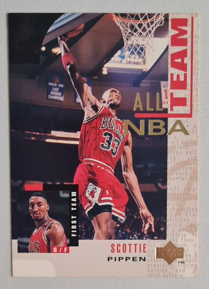 Scottie Pippen - 1994 Upper Deck #11 All Team NBA