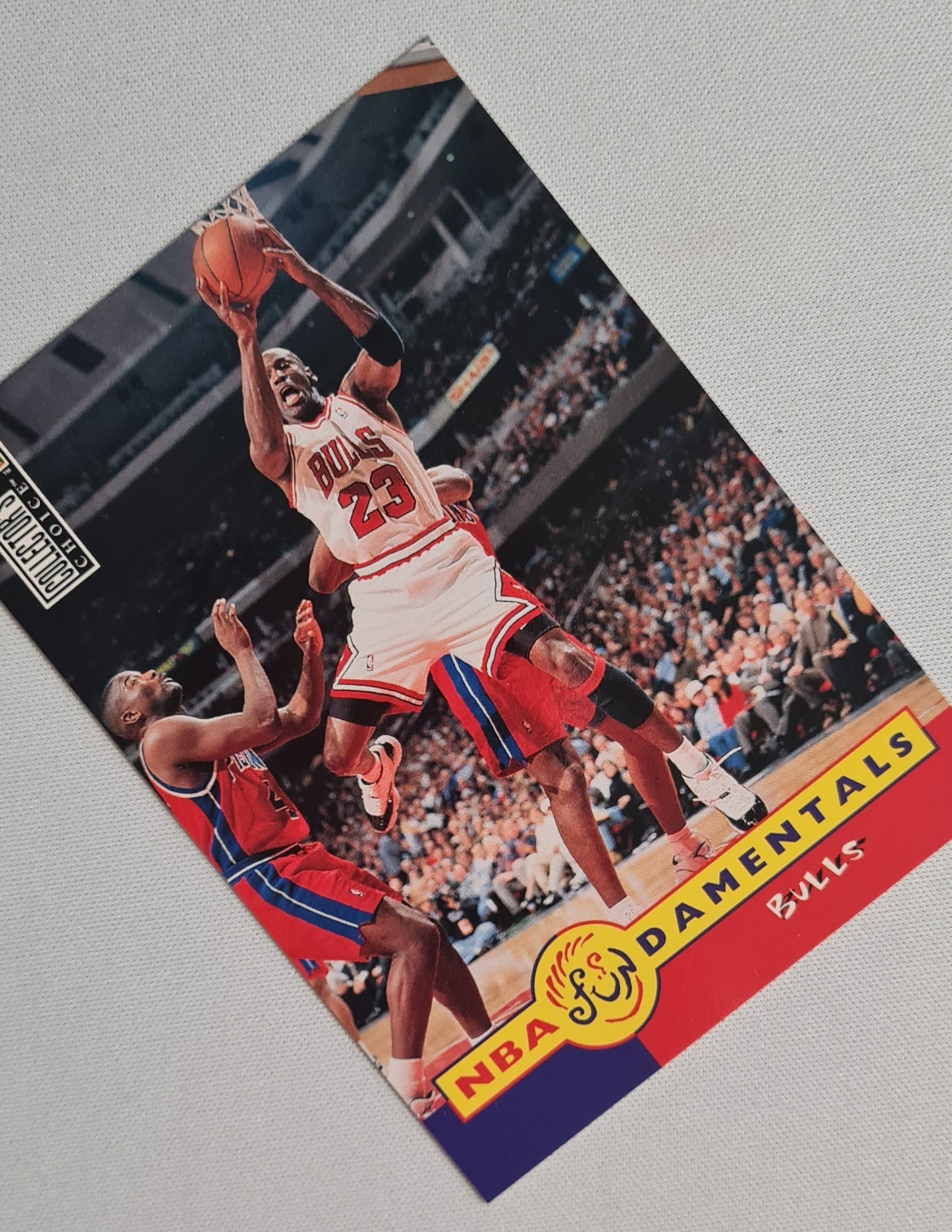 Michael Jordan - 1996 Upper Deck #195 NBA Fundamentals