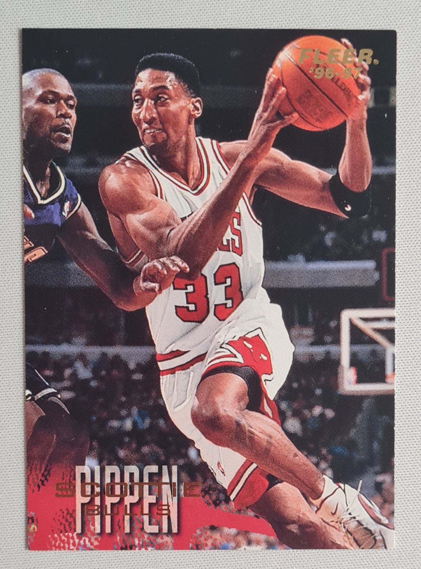 Scottie Pippen - 1996/97 Fleer #15