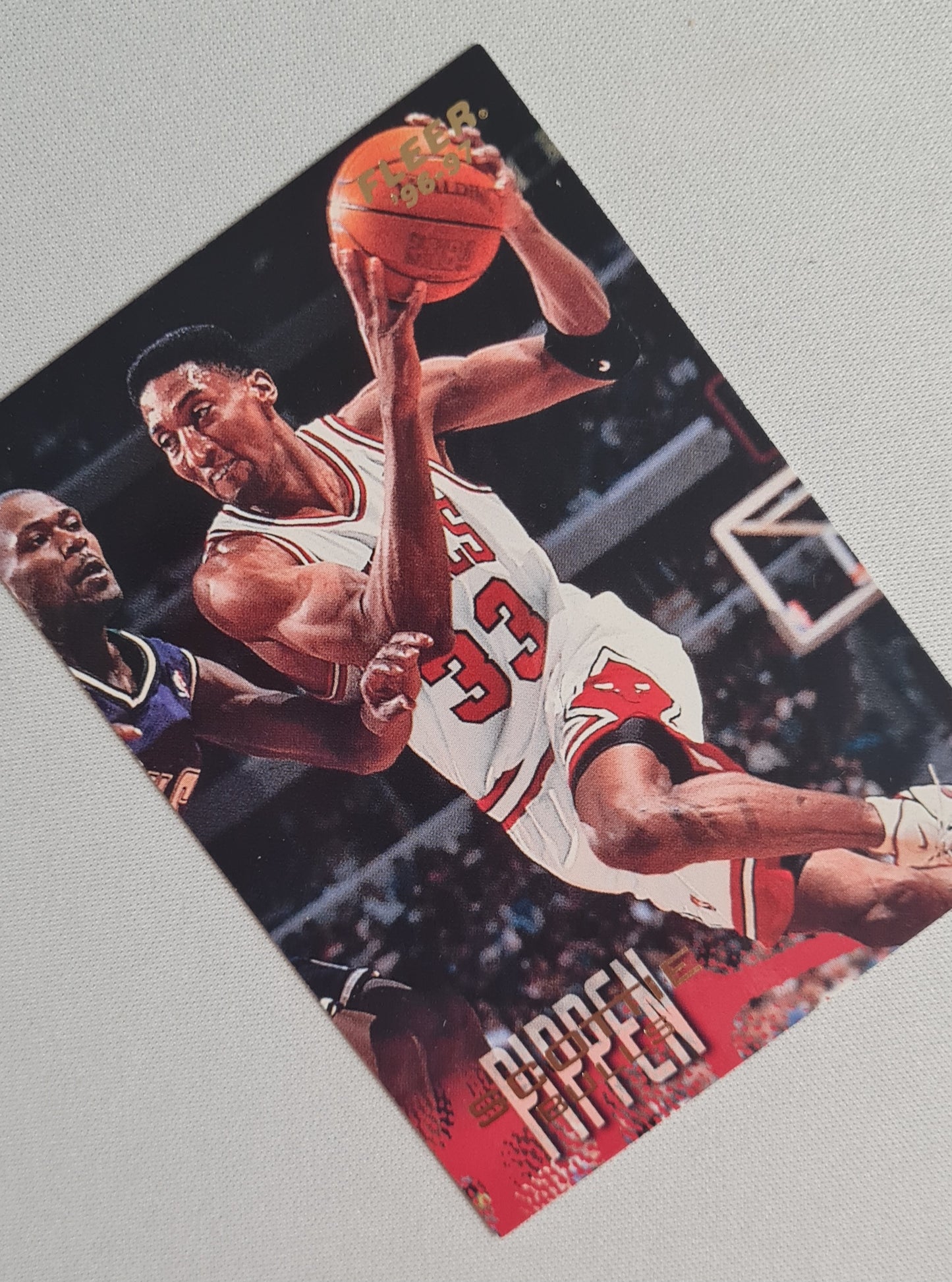 Scottie Pippen - 1996/97 Fleer #15