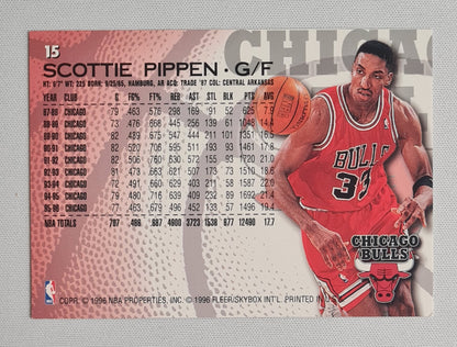 Scottie Pippen - 1996/97 Fleer #15