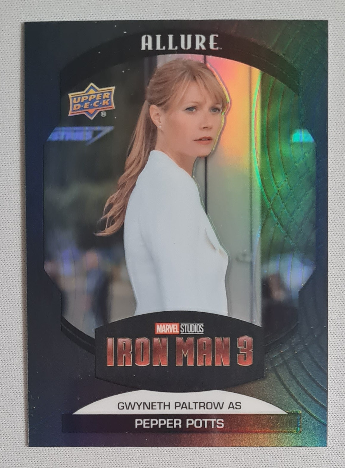 Gwyneth Paltrow as Pepper Potts - 2022 Upper Deck Iron Man 3