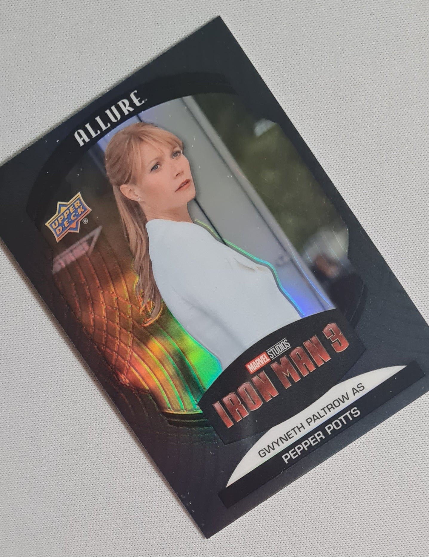 Gwyneth Paltrow as Pepper Potts - 2022 Upper Deck Iron Man 3