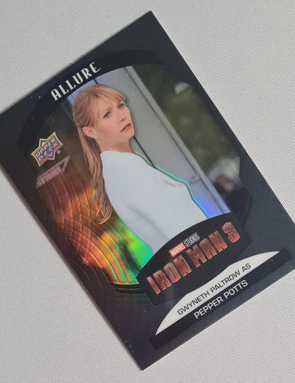 Gwyneth Paltrow as Pepper Potts - 2022 Upper Deck Iron Man 3