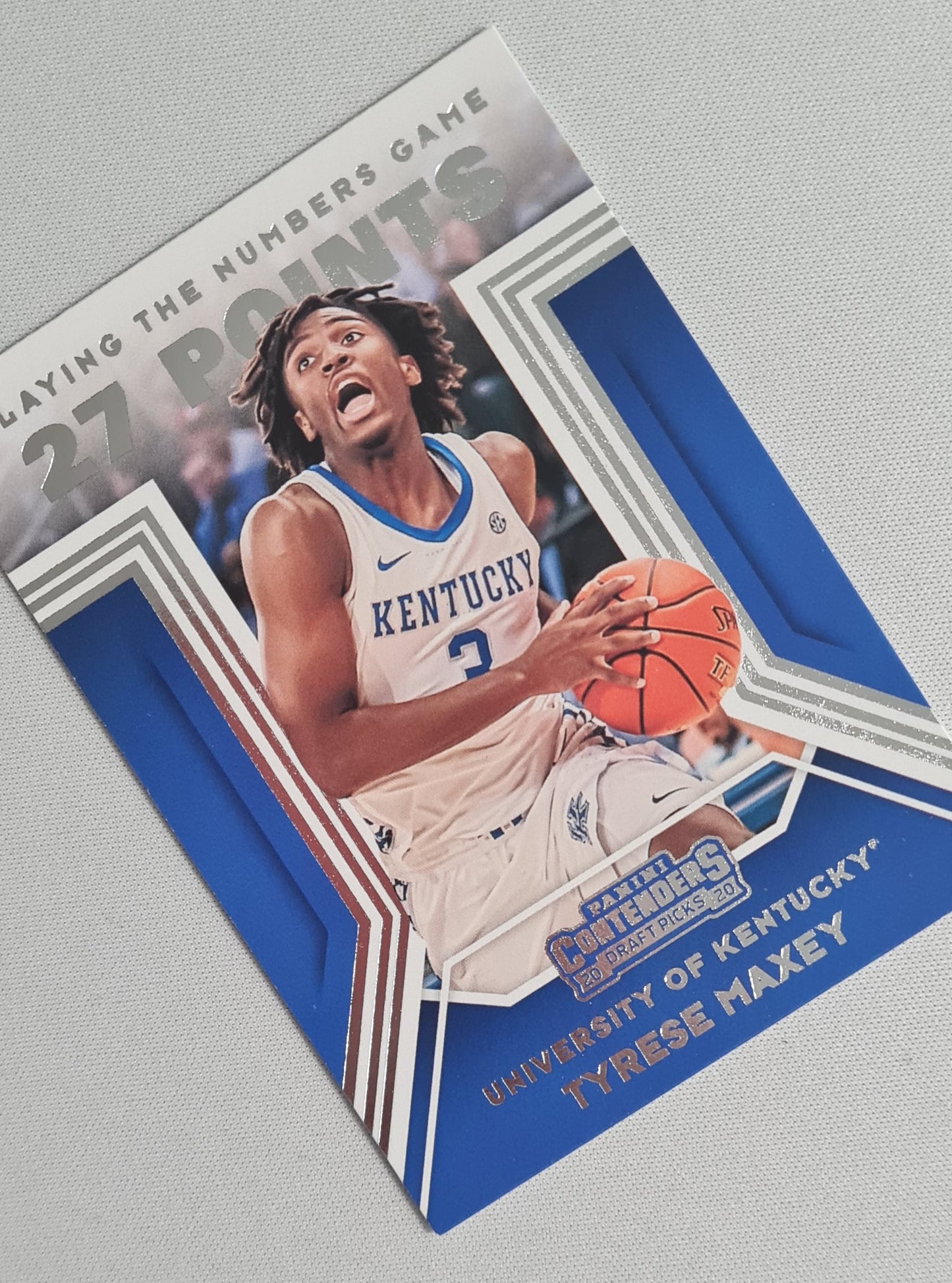 Tyrese Maxey - 2020 Panini Contenders Draft Picks University of Kentucky #9
