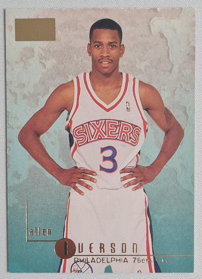 Allen Iverson - 1996 Skybox Premium Philadelphia 76ers #85