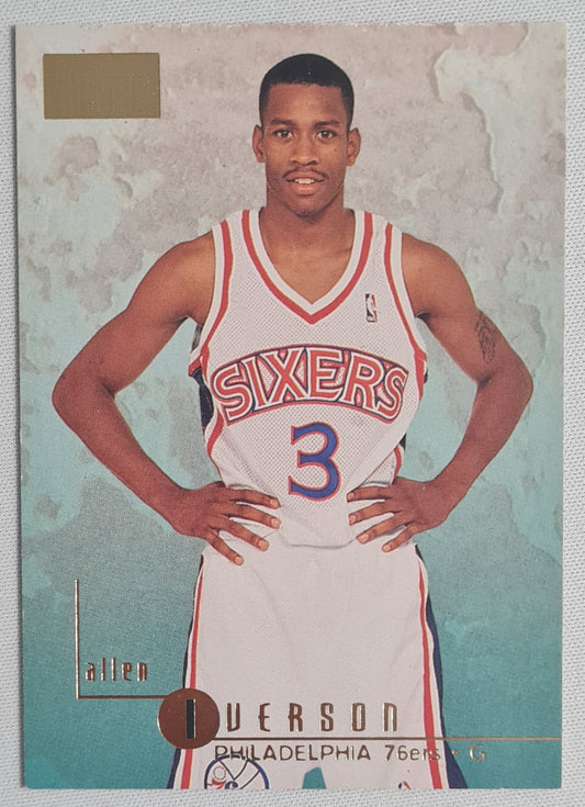 Allen Iverson - 1996 Skybox Premium Philadelphia 76ers #85