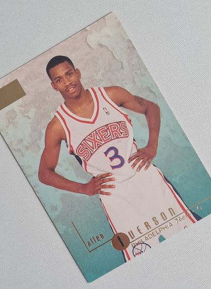 Allen Iverson - 1996 Skybox Premium Philadelphia 76ers #85