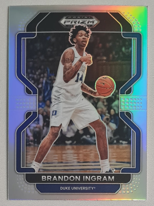 Brandon Ingram - 2022 Panini Prizm Draft Picks Duke University #79