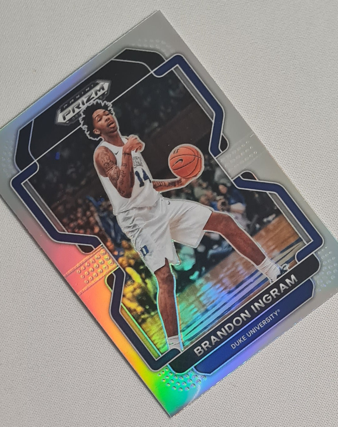 Brandon Ingram - 2022 Panini Prizm Draft Picks Duke University #79