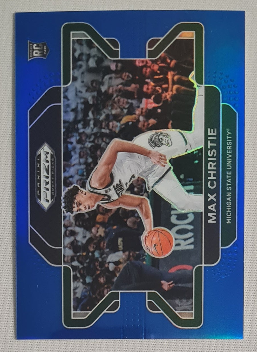 Max Christie - 2022 Panini Prizm Draft Picks Michigan University #90 RC /199