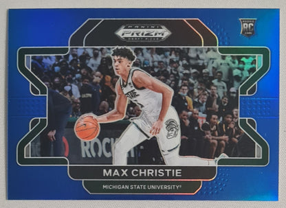 Max Christie - 2022 Panini Prizm Draft Picks Michigan University #90 RC /199