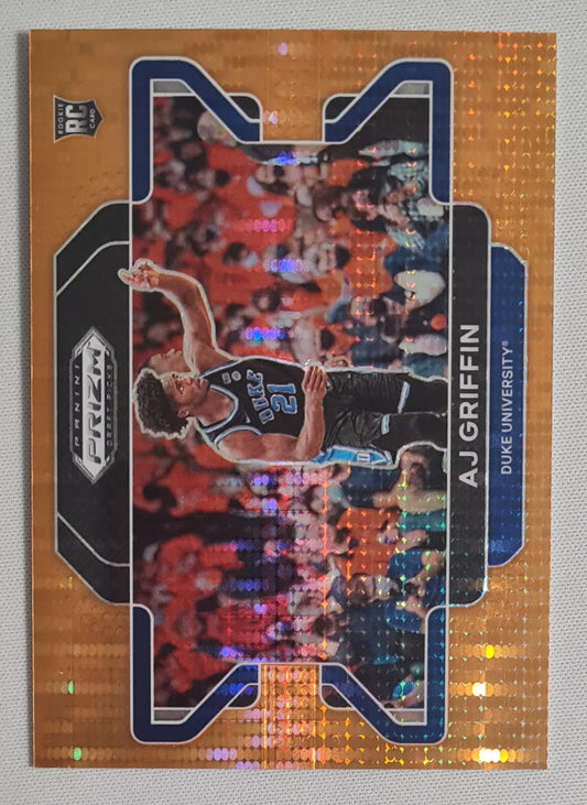 AJ Griffin - 2022 Panini Prizm Draft Picks Duke University #56 (RC) /49